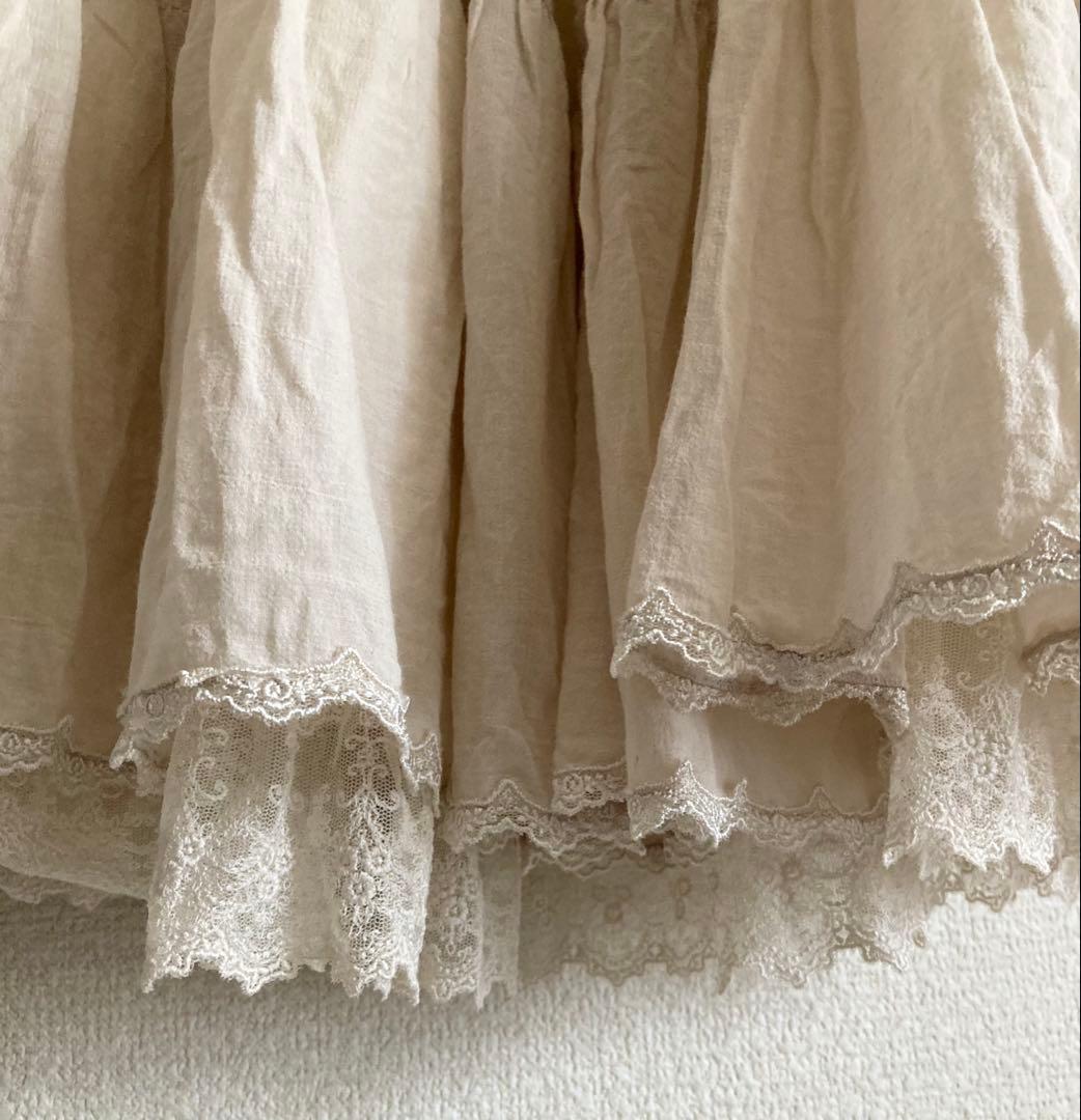 PINK HOUSEピンクハウス　キャミワンピース