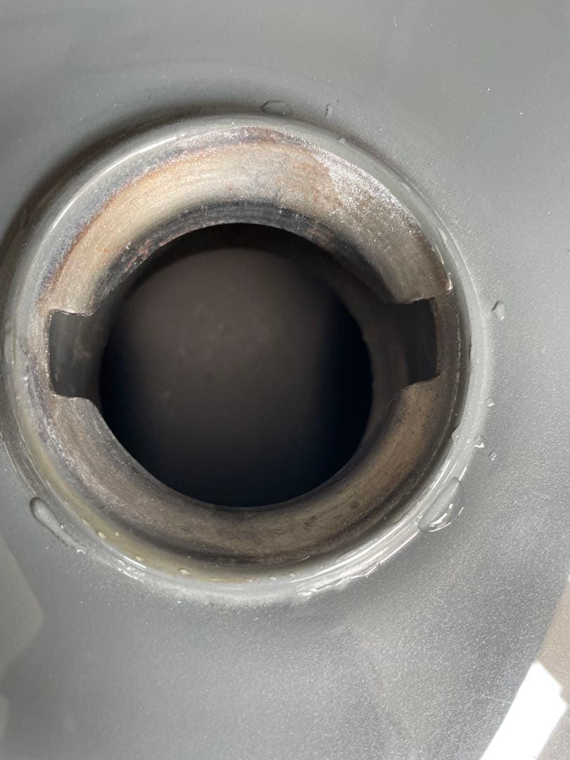 スズキ　 st250e キャブ車　純正タンク グレー