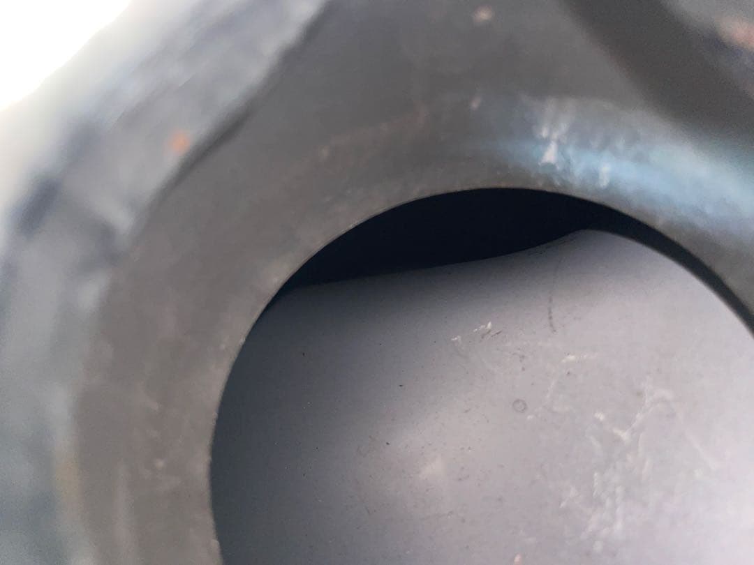 スズキ　 st250e キャブ車　純正タンク グレー