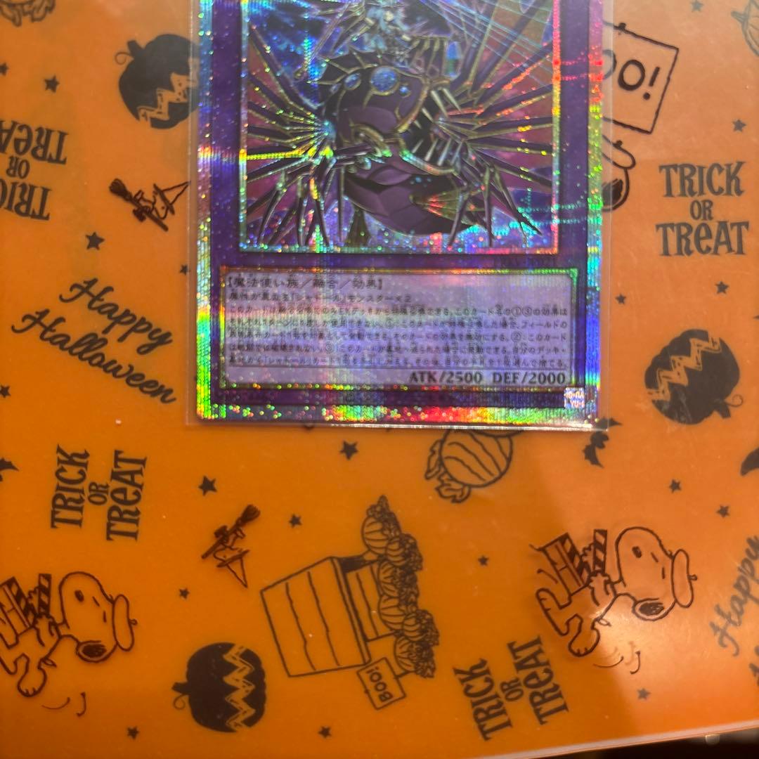 エルシャドールアプカローネ　五つ目個体　極美品