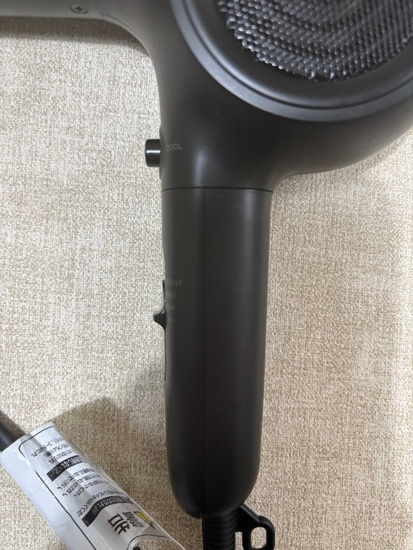 CREATE MEISTER DRY ヘアドライヤー ブラック　使用回数3回