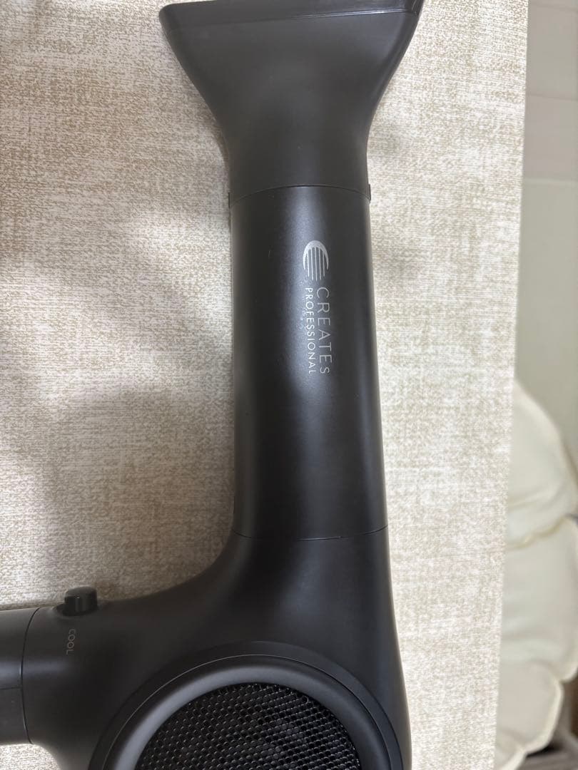 CREATE MEISTER DRY ヘアドライヤー ブラック　使用回数3回