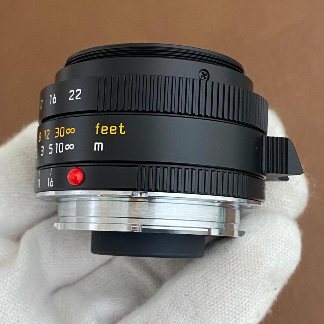 LEICA Elmarit M28mm f2.8 ASPH. 11677 箱付き