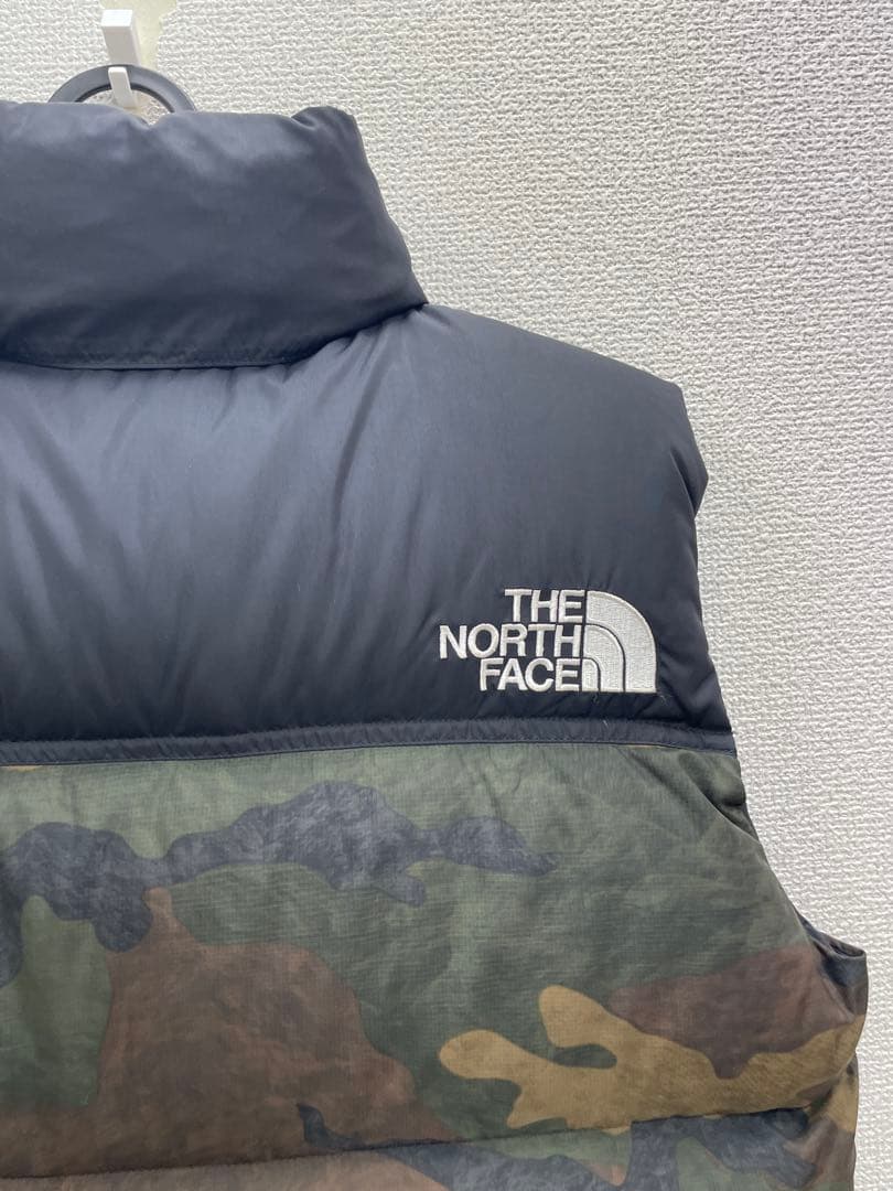 14大人気 THE NORTH FACE ノースフェイス ノベルティヌプシ 迷彩