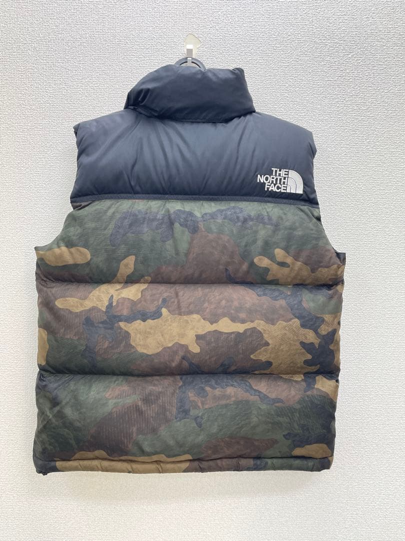 14大人気 THE NORTH FACE ノースフェイス ノベルティヌプシ 迷彩