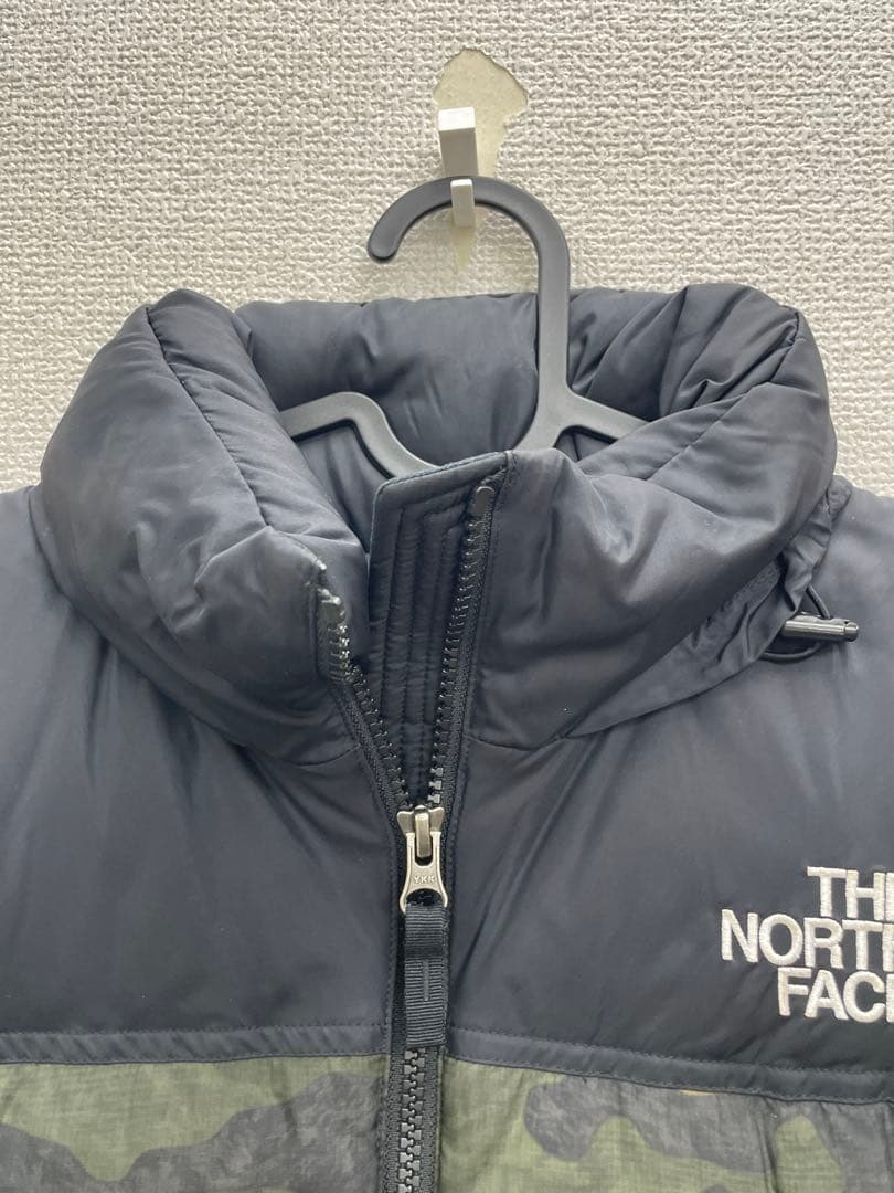 14大人気 THE NORTH FACE ノースフェイス ノベルティヌプシ 迷彩