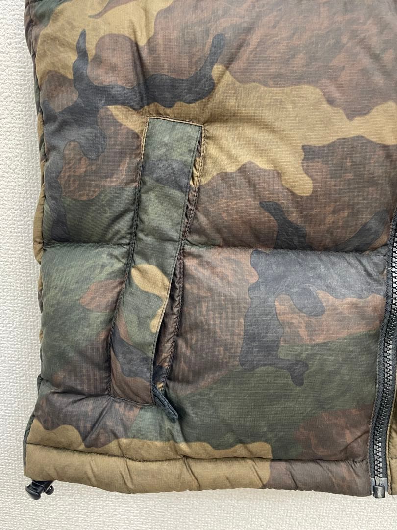 14大人気 THE NORTH FACE ノースフェイス ノベルティヌプシ 迷彩