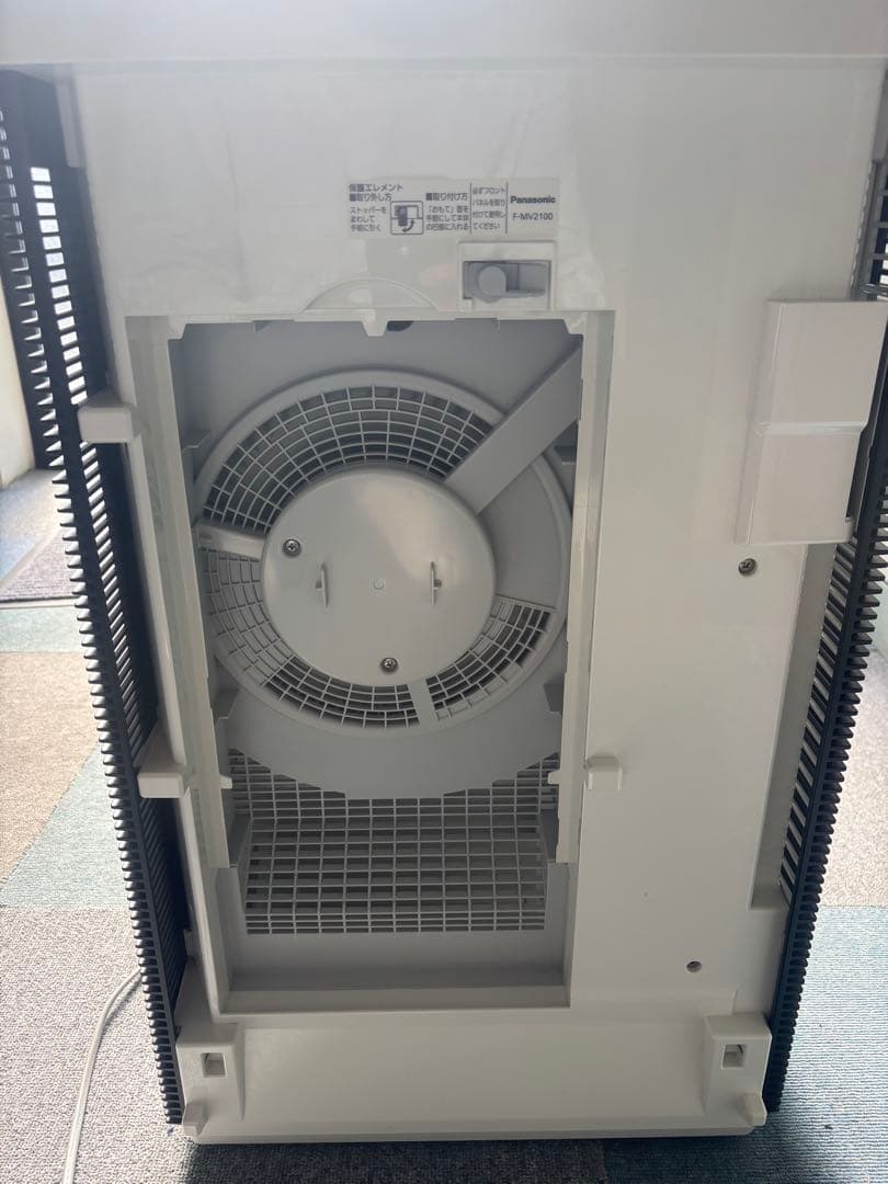 パナソニック空間除菌脱臭機ジアイーノFMV2100
