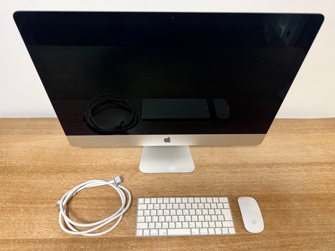 Apple iMac 27インチ, 2017/40GB/Fusion 1TB