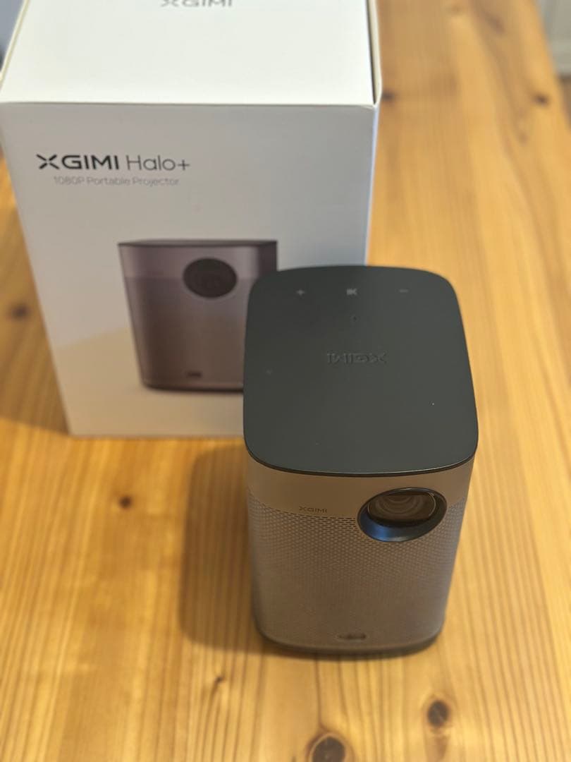 【ジャンク品】XGIMI Halo+ ポータブルプロジェクター