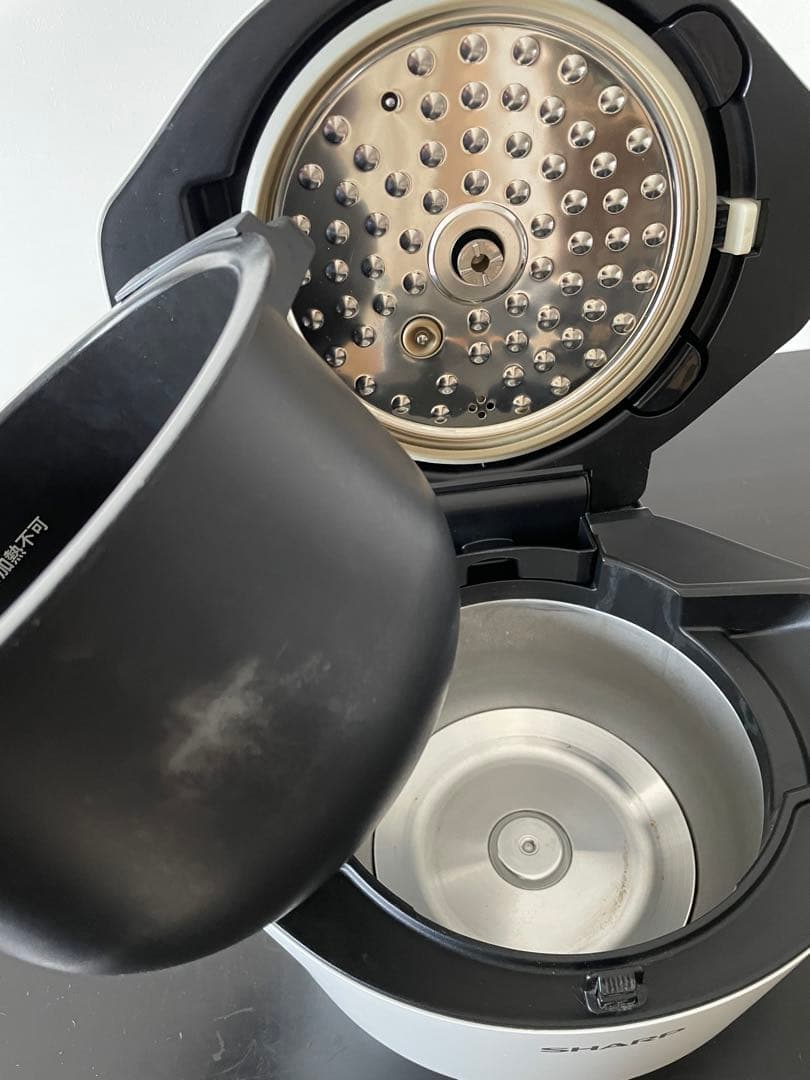 KN-HW16G-W シャープ ヘルシオ ホットクック 白