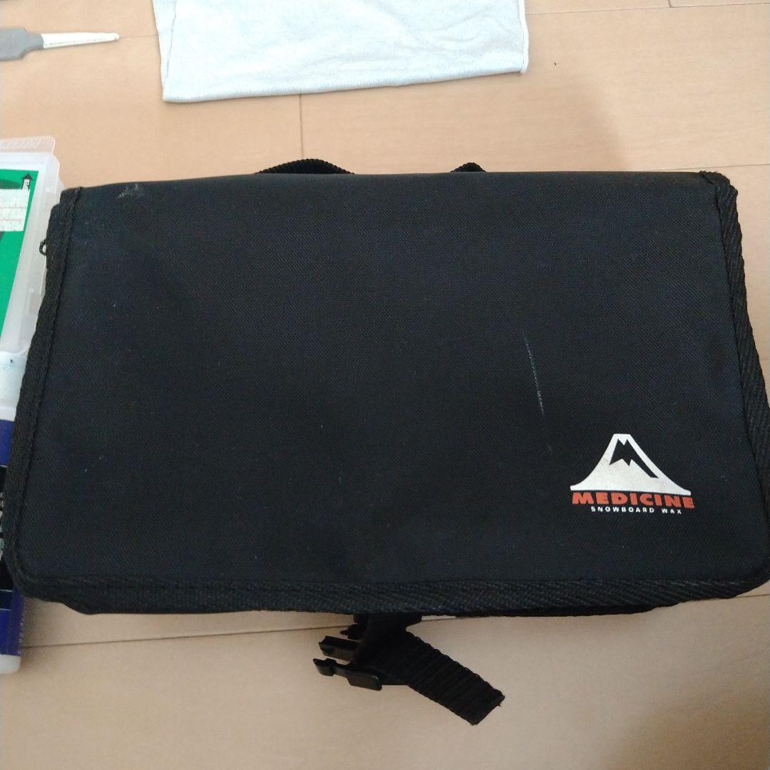 スキー、スノーボード用ワックス・ツールセット