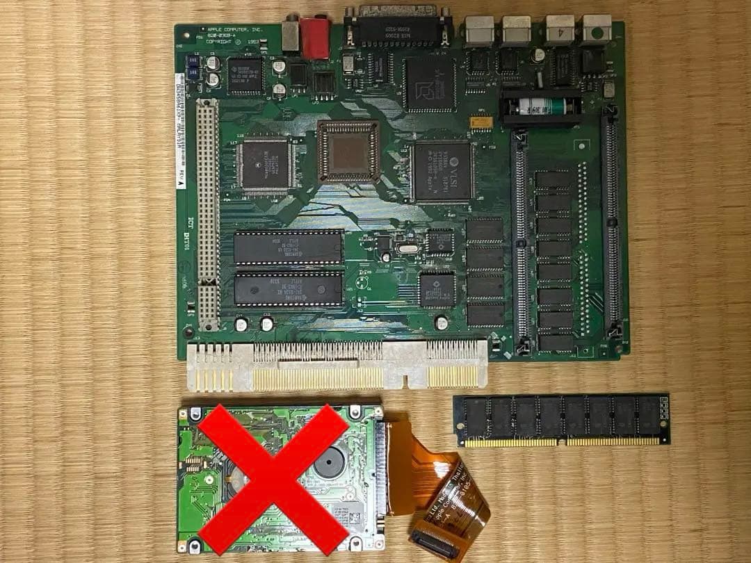 Macintosh Color Classic キーマウ フロッピー ジャンク