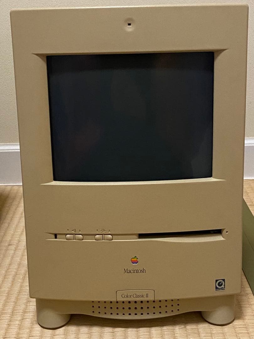 Macintosh Color Classic キーマウ フロッピー ジャンク