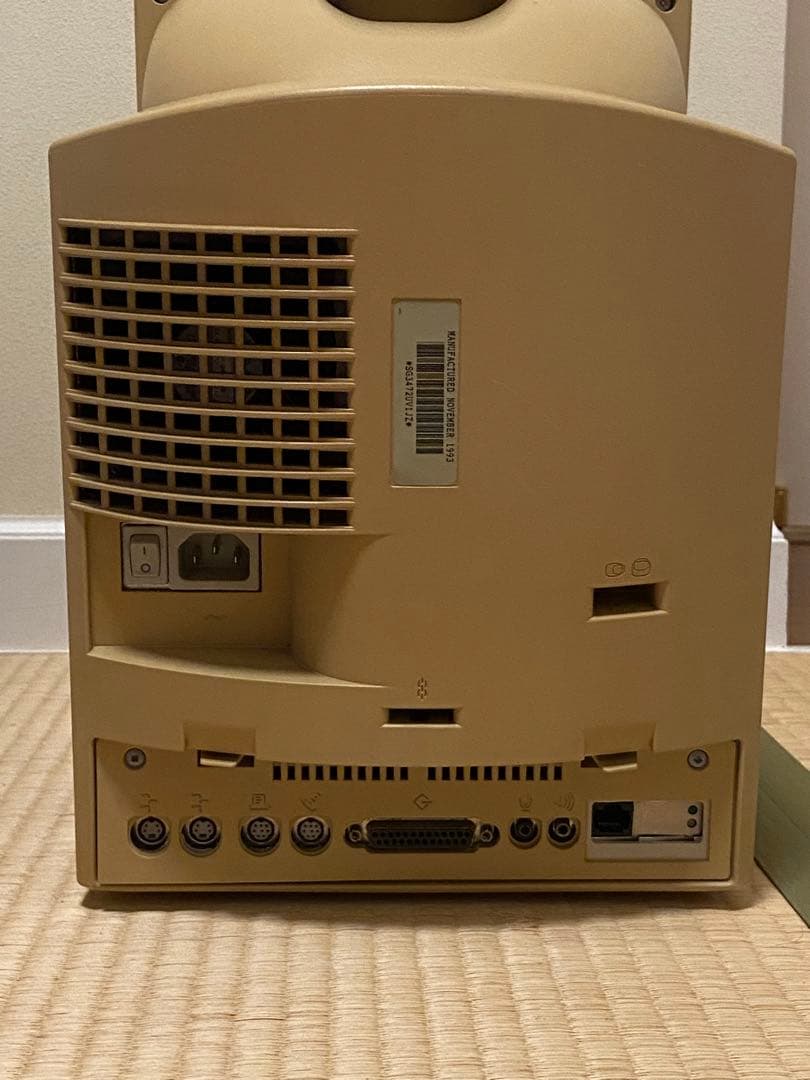 Macintosh Color Classic キーマウ フロッピー ジャンク