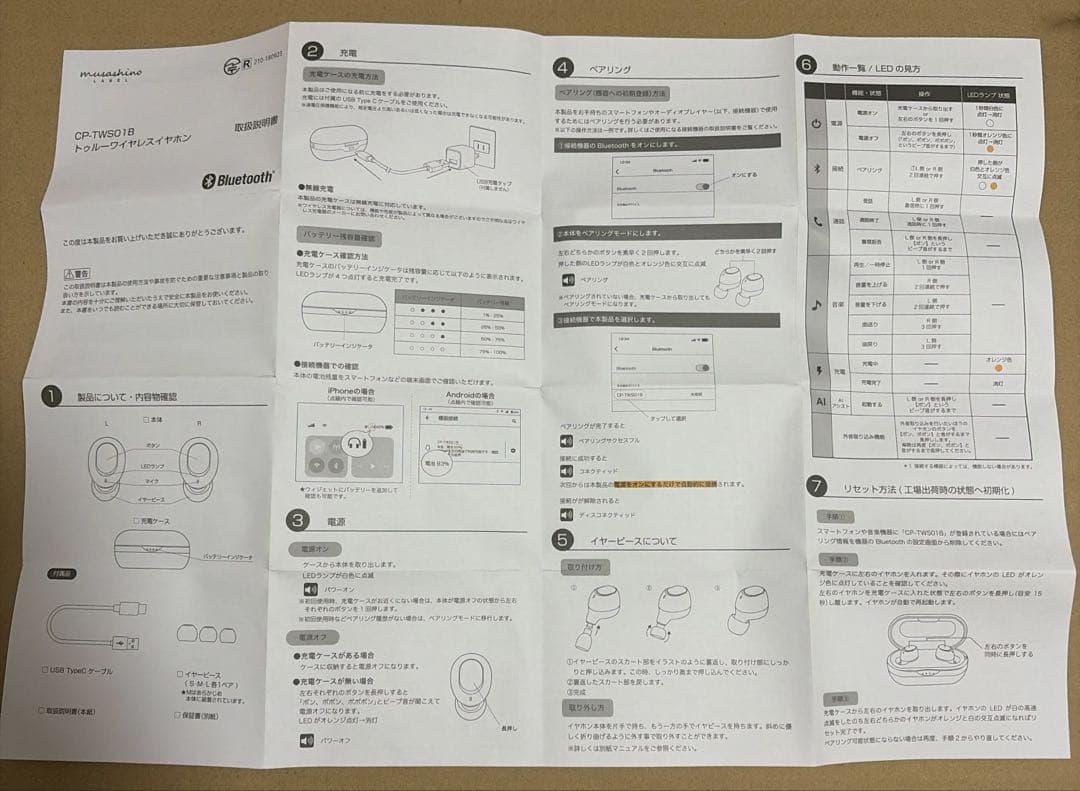完全受注生産 メイドインアビス ボンドルド ボイス入り ワイヤレスイヤホン