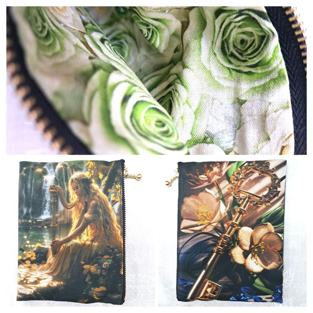 ❤︎.* はな ❤︎.*様② ブックカバー、ポーチ