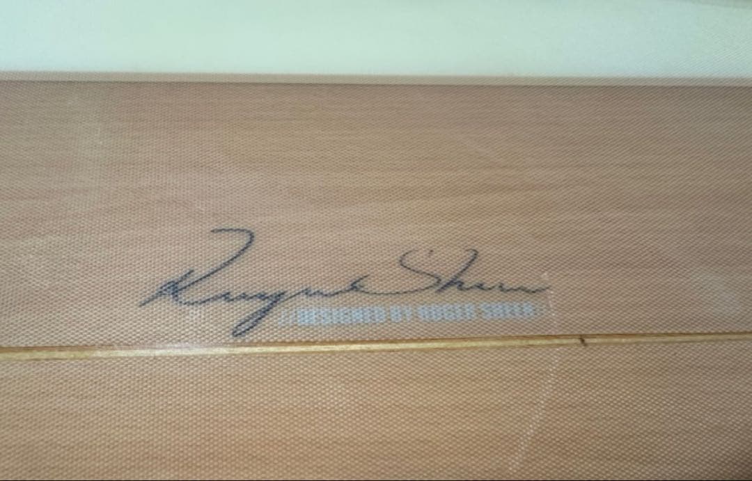 SCELL ロングボード 8ftウッド調 3フィン