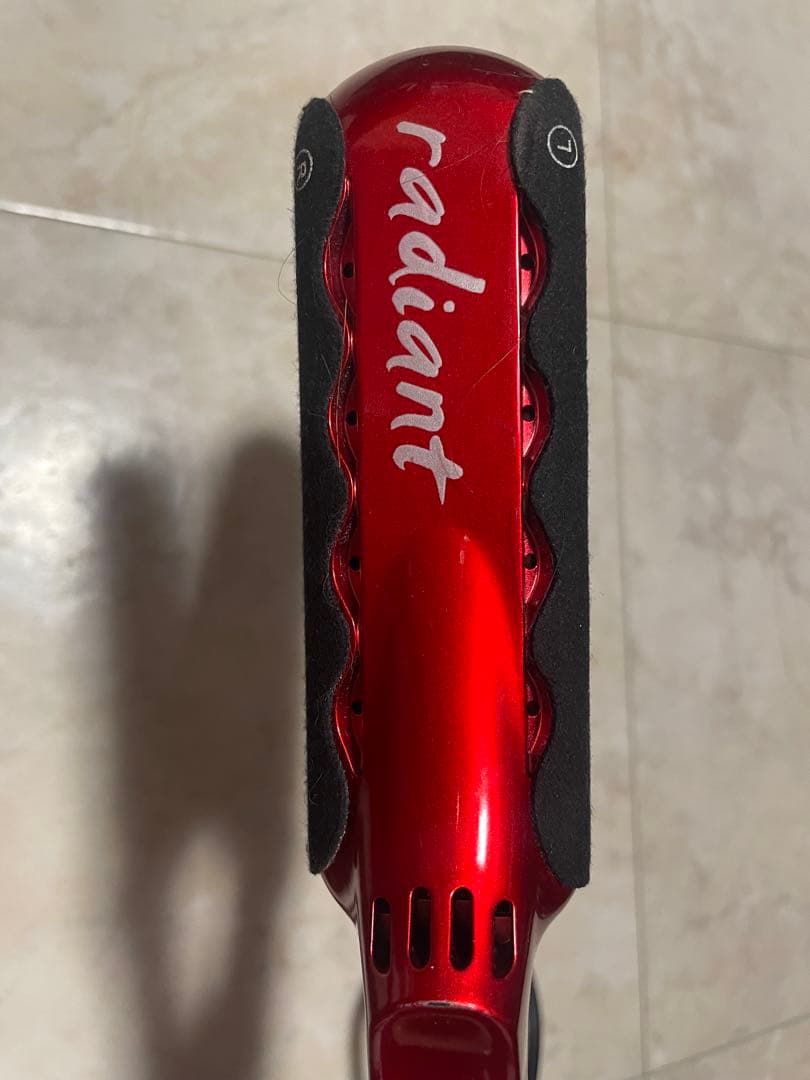 radiant ストレートヘアアイロン 35mm