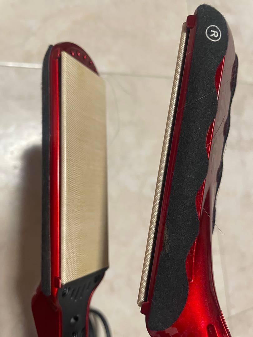 radiant ストレートヘアアイロン 35mm