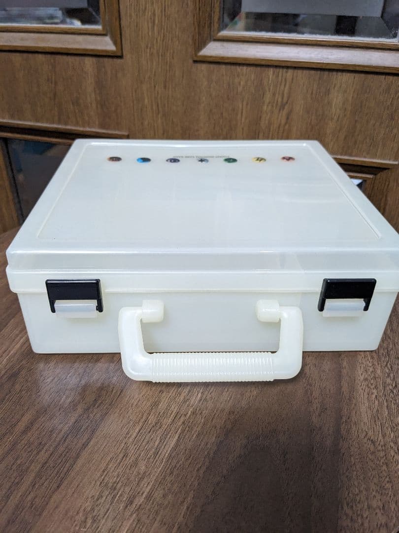 旧裏ポケモンカード　ポケカ　公式キャリングケース　アタッシュケース希少レア①