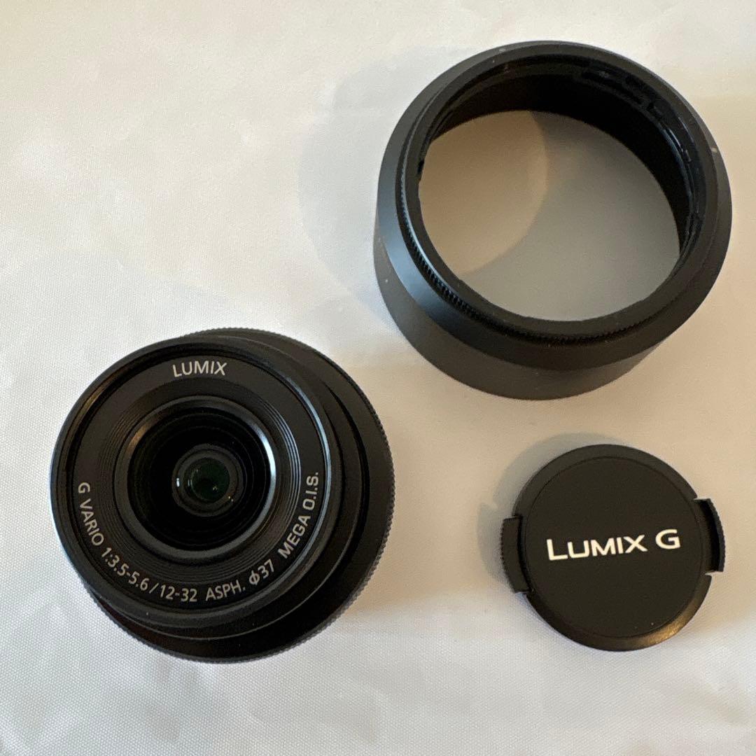 パナソニック LUMIX DC-GF90W-K ブラック ダブルレンズキット