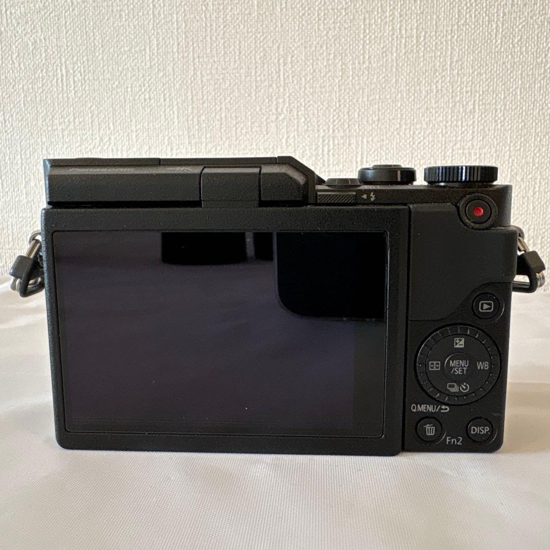 パナソニック LUMIX DC-GF90W-K ブラック ダブルレンズキット