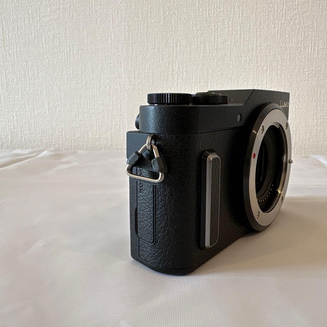 パナソニック LUMIX DC-GF90W-K ブラック ダブルレンズキット