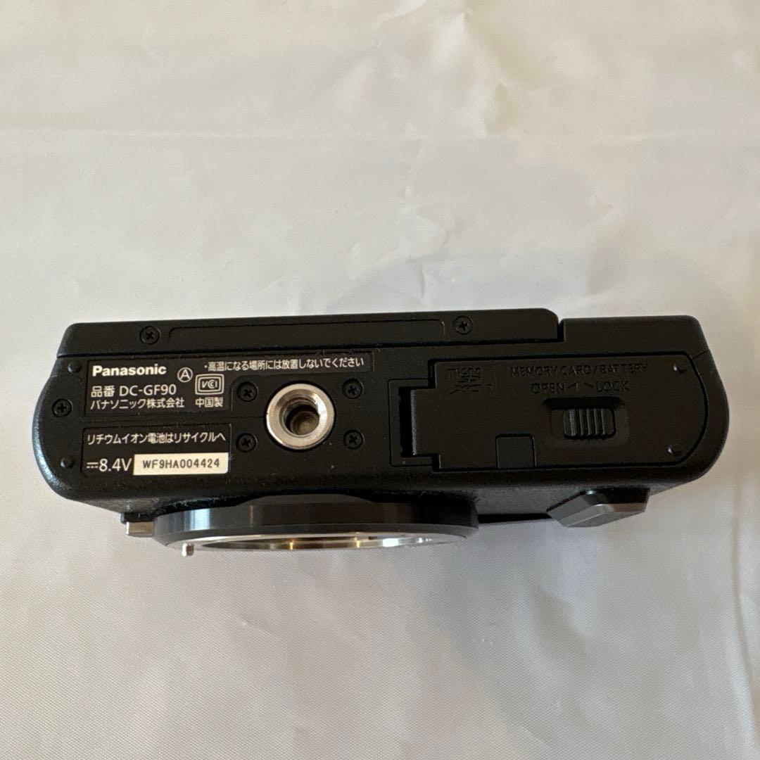 パナソニック LUMIX DC-GF90W-K ブラック ダブルレンズキット