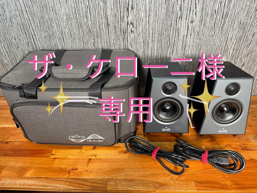 【ザ・ケローニ 】REPRODUCER EPIC4 ベルデン電源ケーブル付