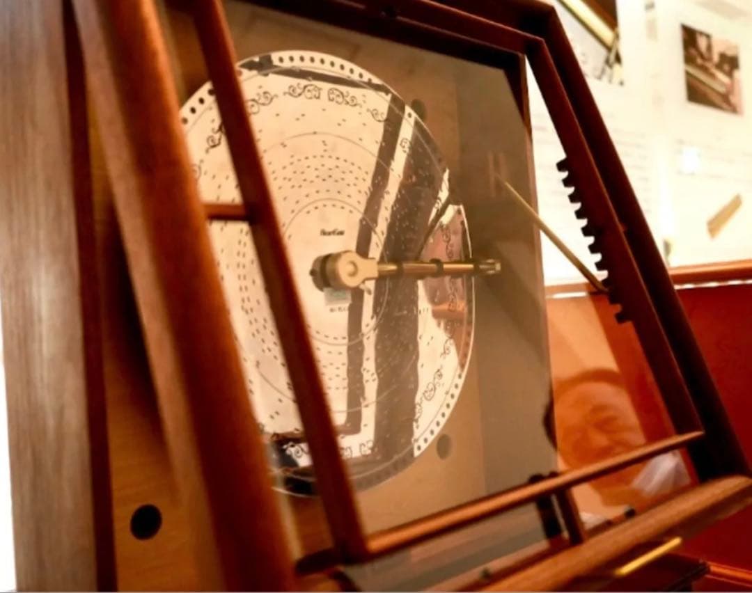 45弁 縦置き型ディスクオルゴール