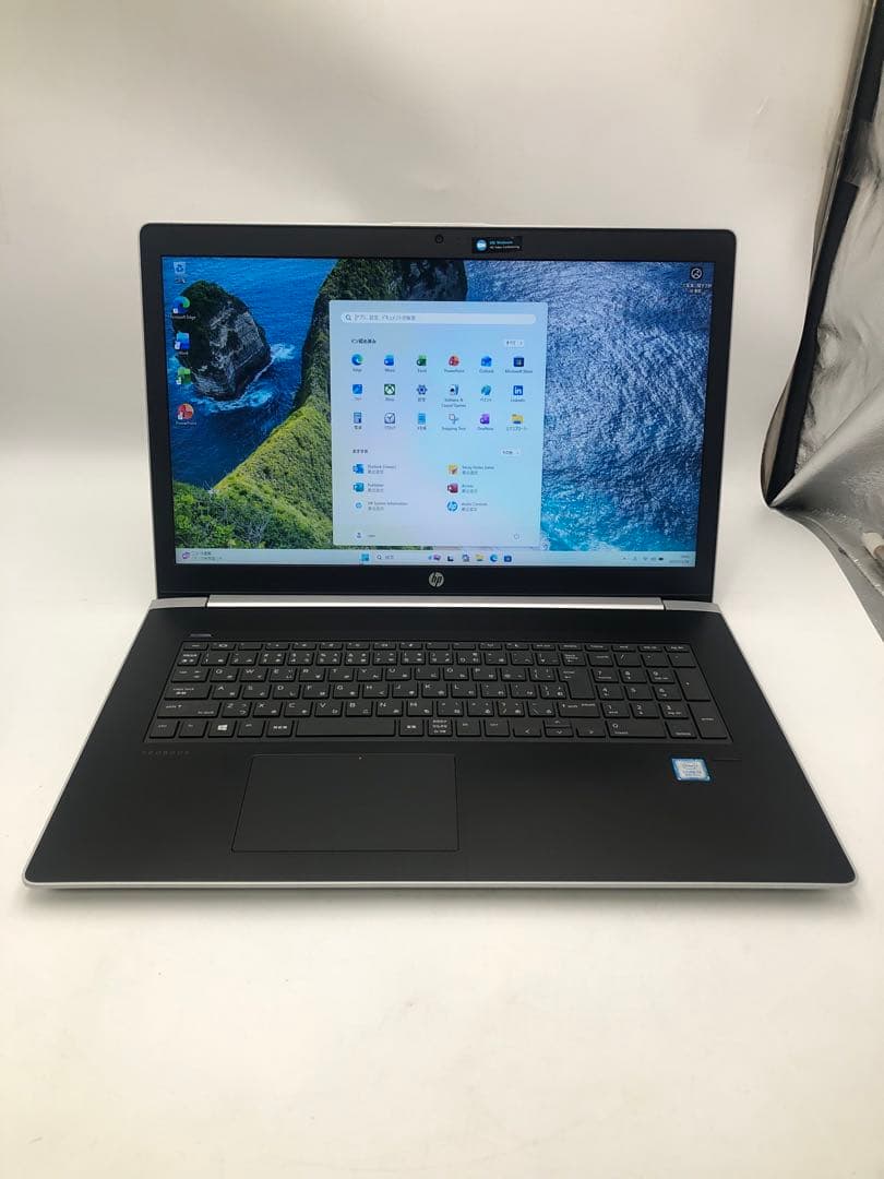 Windowsノート本体 HP ProBook 470 G5 i3-8130U