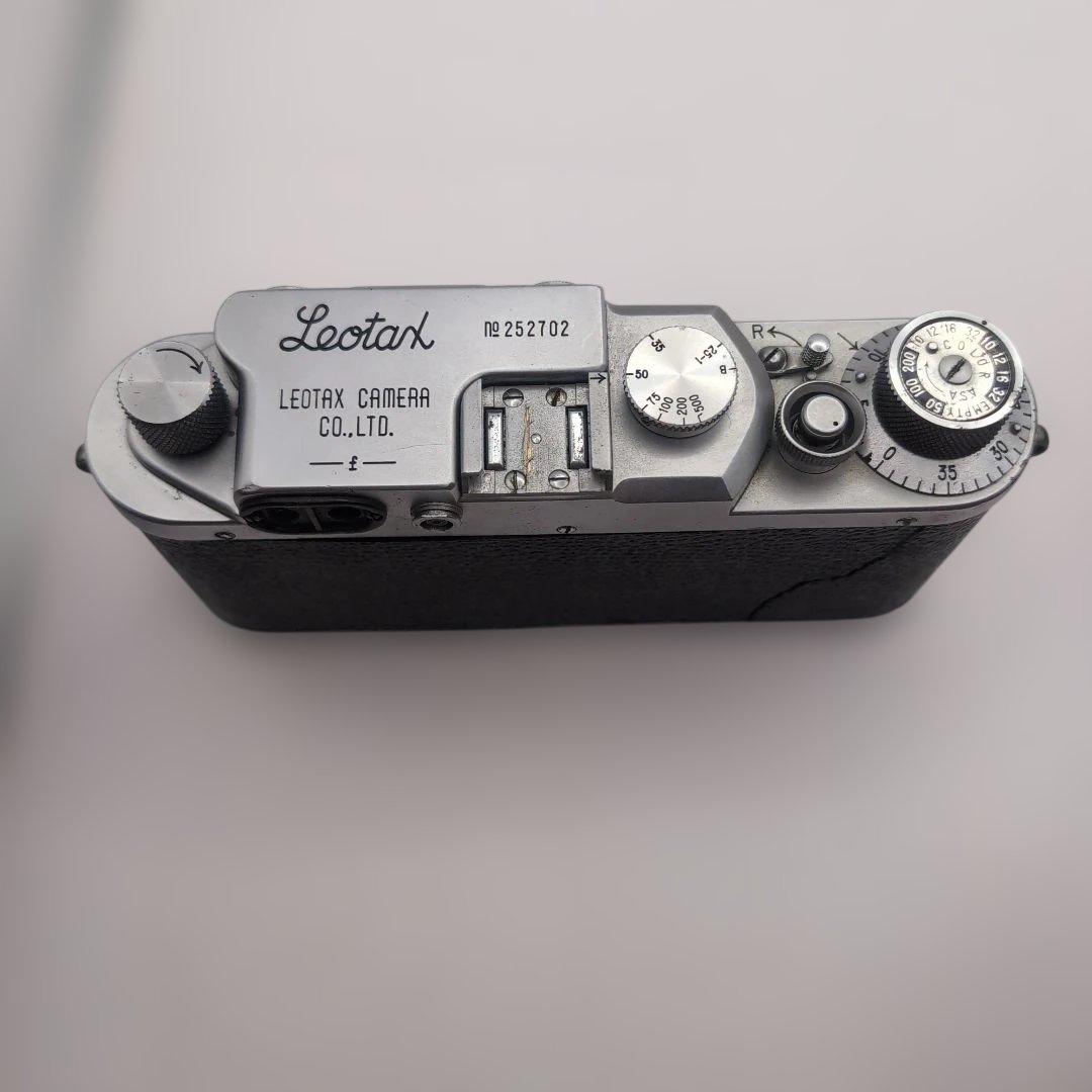 【レア・良品】Leotax f レンジファインダー　レオタックス ライカコピー