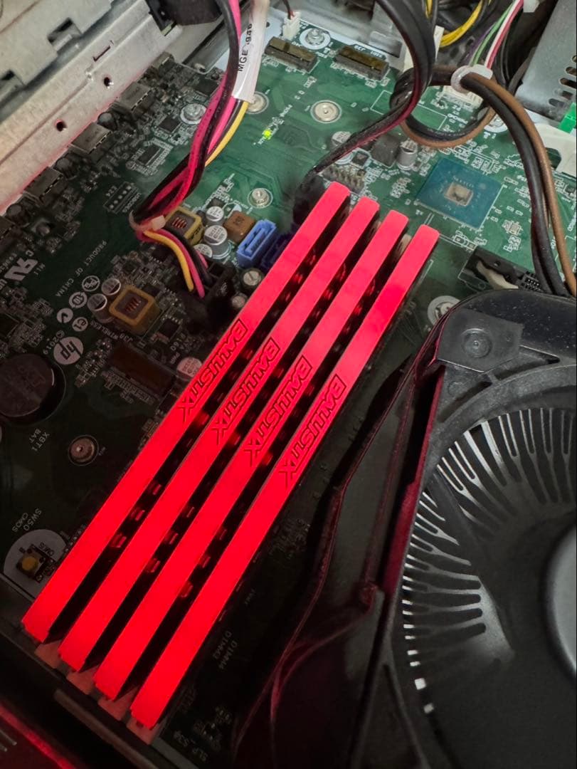 BALLISTIX DDR4PC4 RGB 16GB×4枚64GB チェックOK