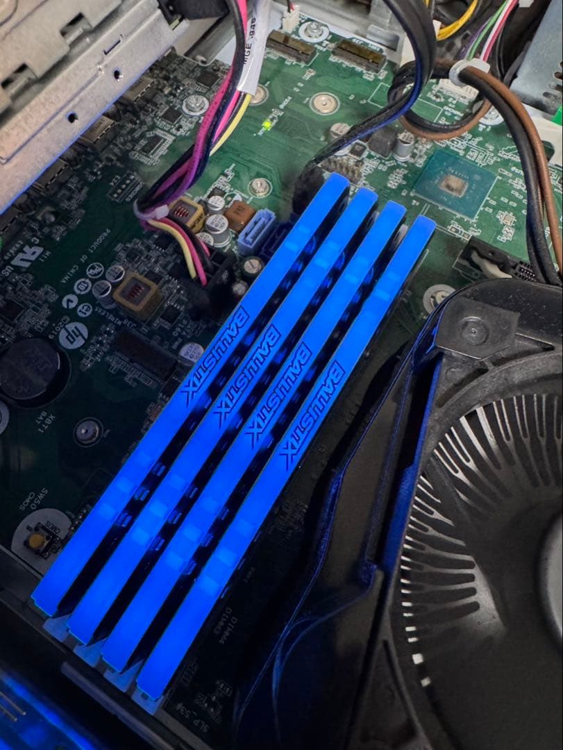 BALLISTIX DDR4PC4 RGB 16GB×4枚64GB チェックOK