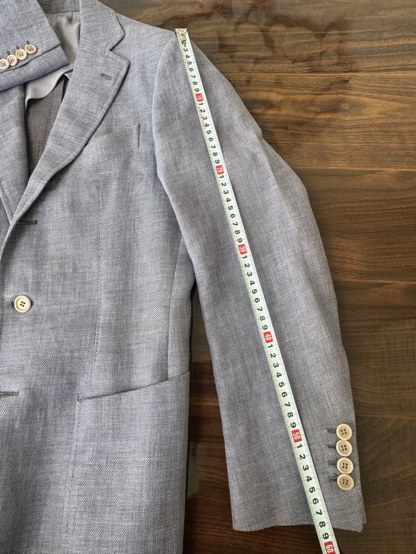 Gi Capri 麻ジャケット　ラベンダー