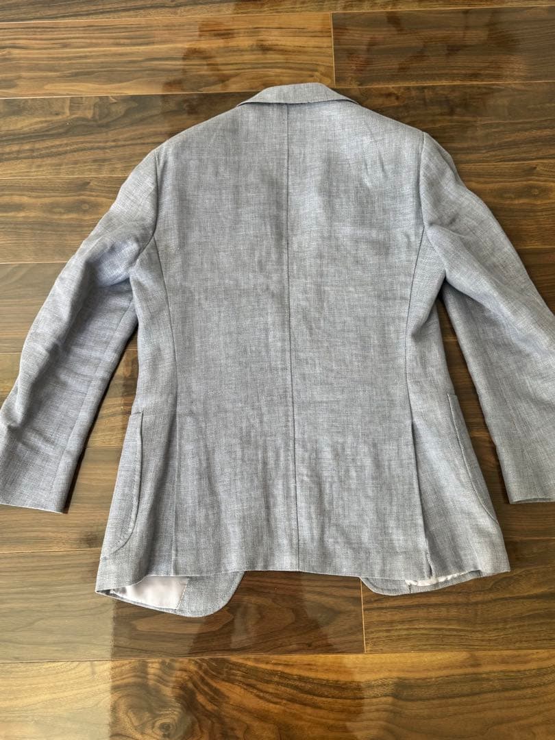 Gi Capri 麻ジャケット　ラベンダー