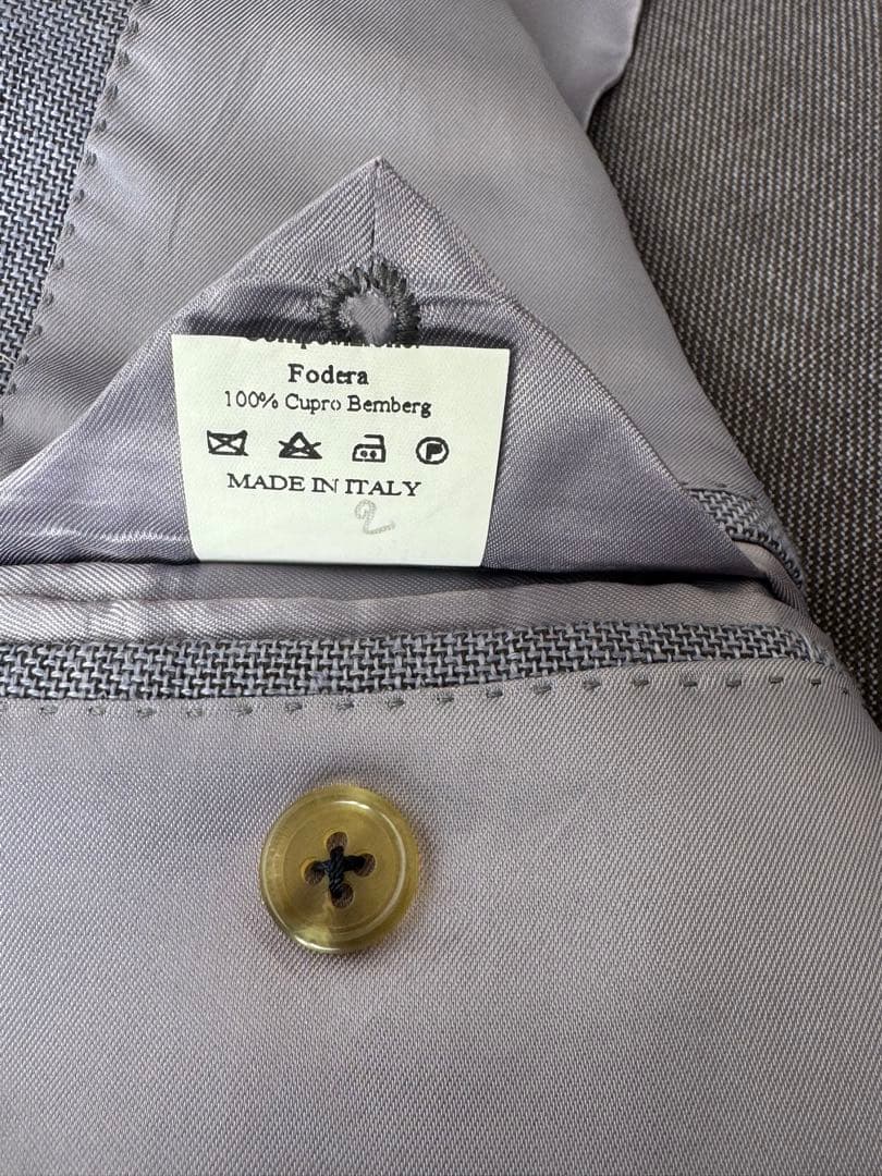 Gi Capri 麻ジャケット　ラベンダー