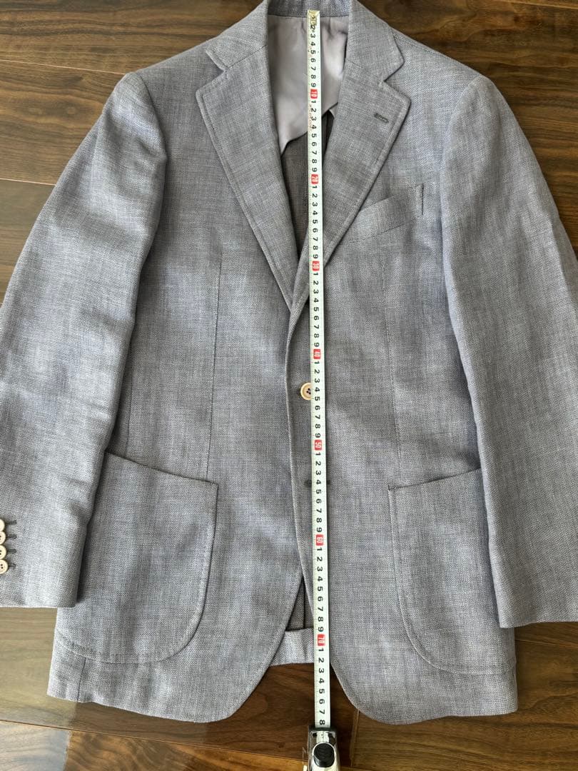 Gi Capri 麻ジャケット　ラベンダー