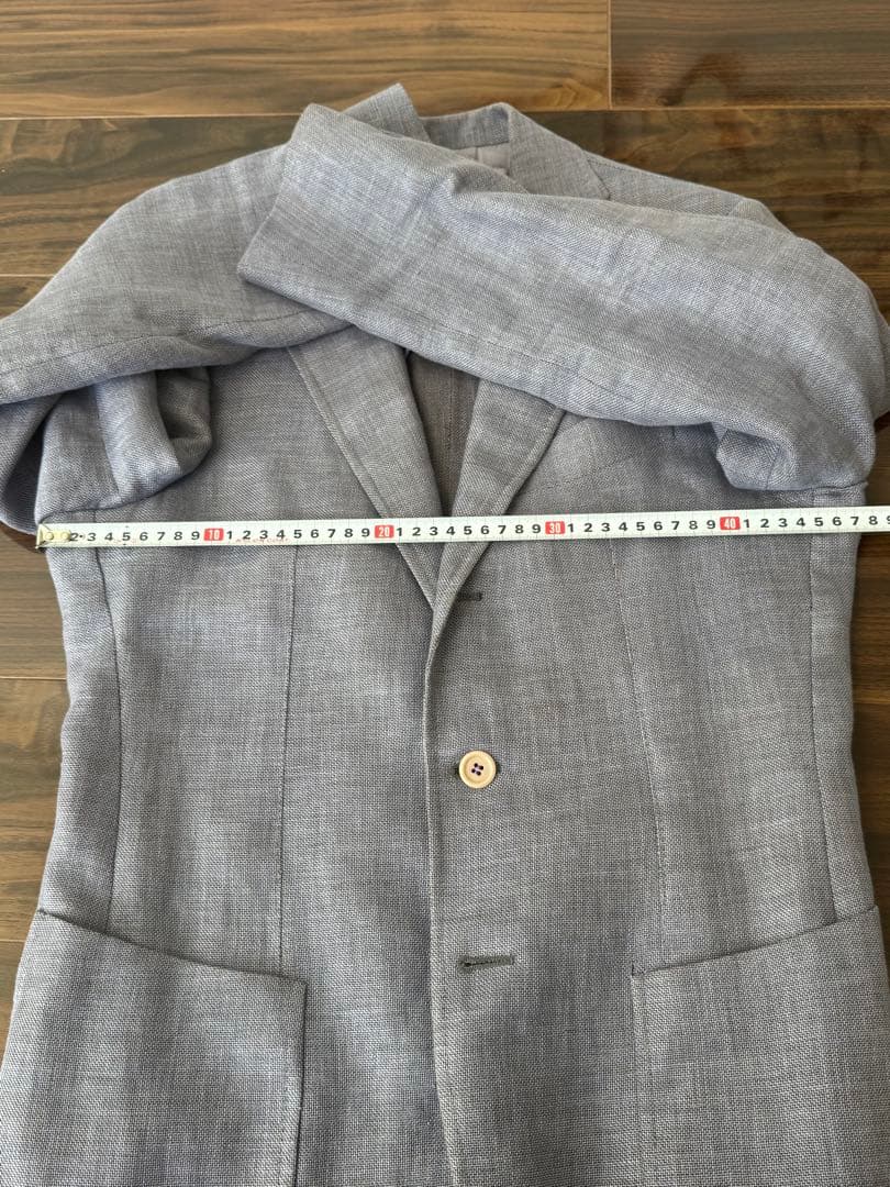 Gi Capri 麻ジャケット　ラベンダー