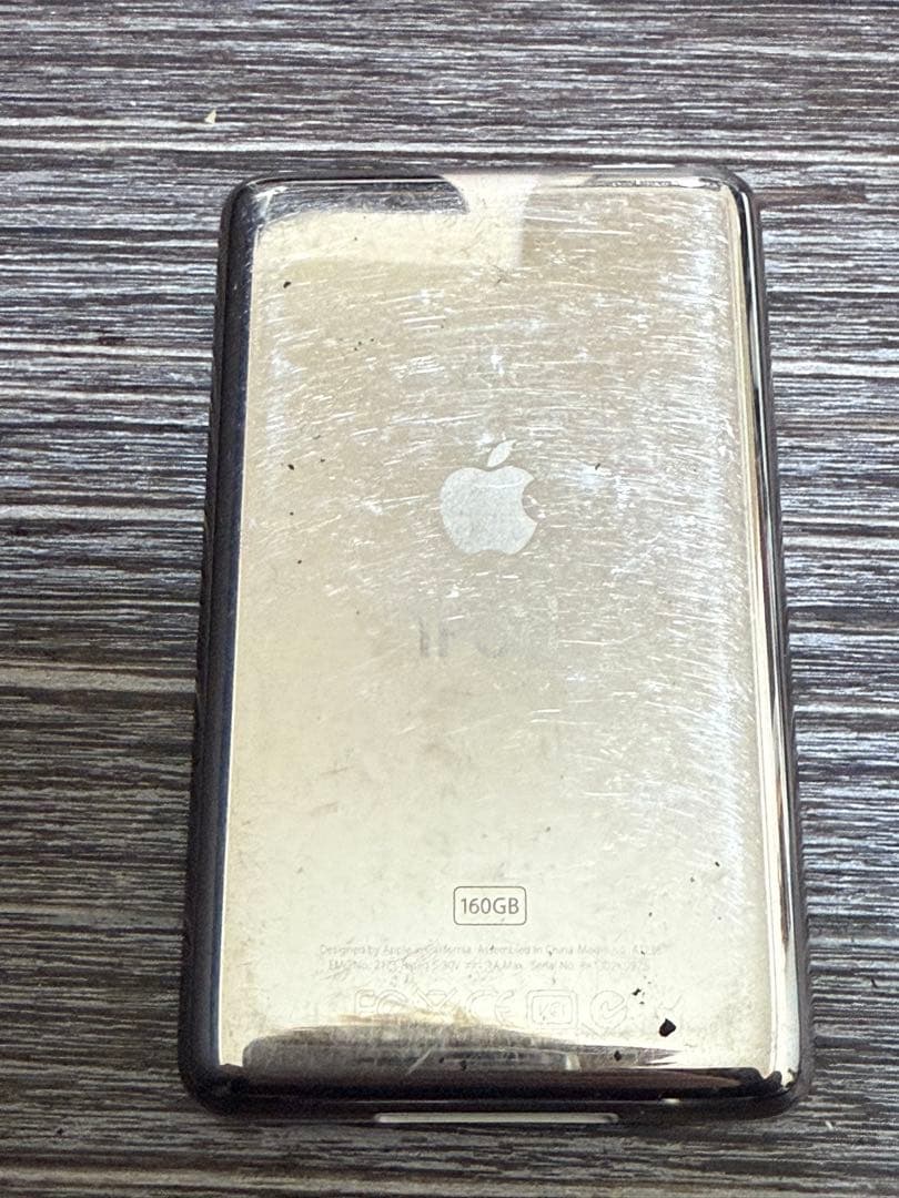 ポータブルプレーヤー iPod classic A1238 120GB