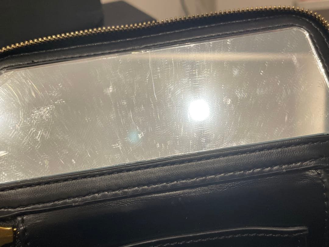 CHANEL バニティバッグ ノベルティ ショルダーバッグ ブラック