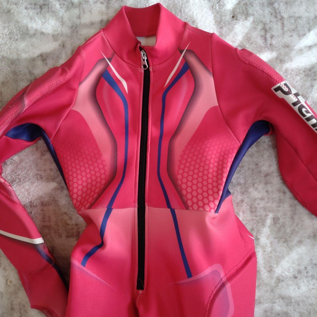 Phoenix ピンク スキーウェア 全身スーツ