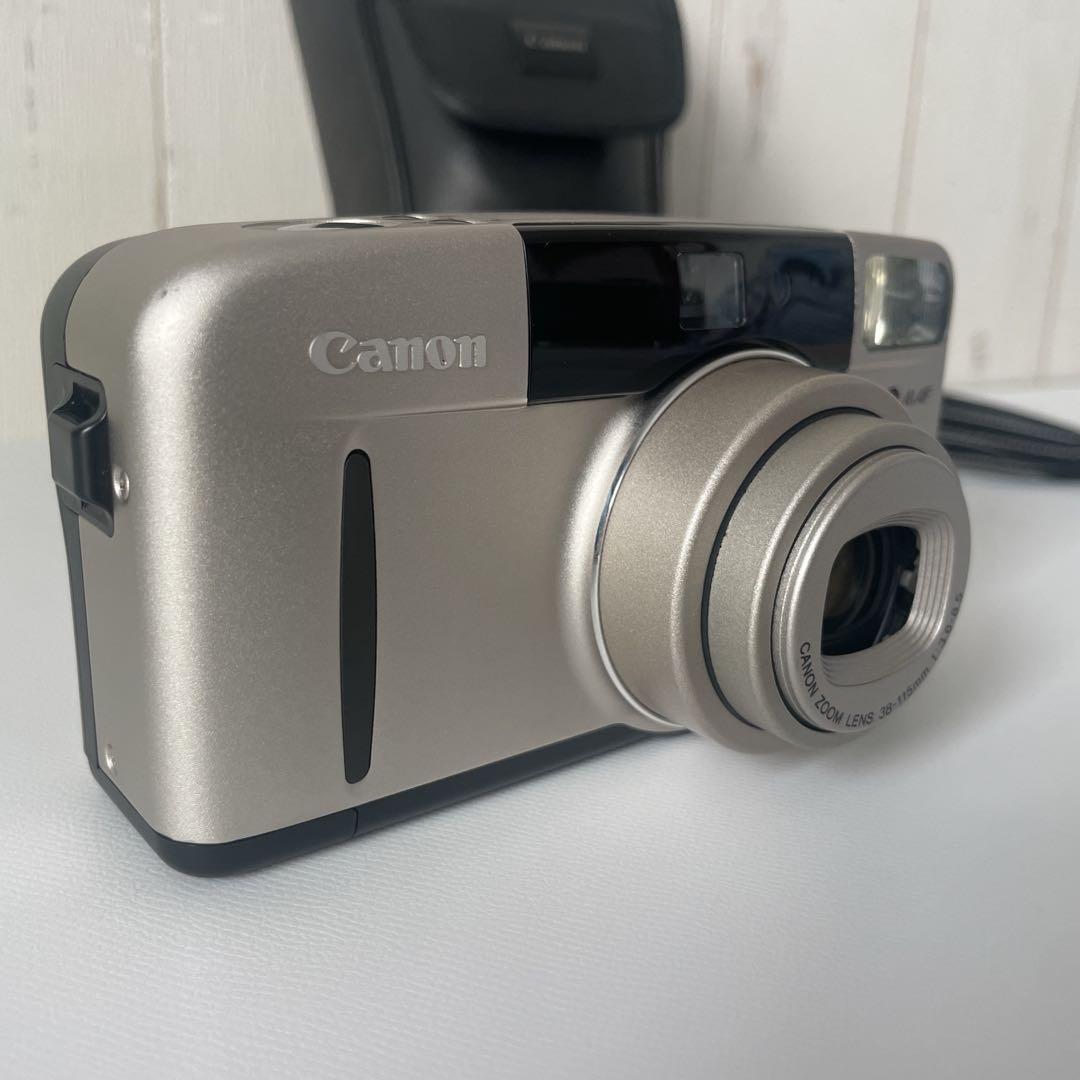【美品】Canon キャノン コンパクトフィルムカメラ Autoboy SXL