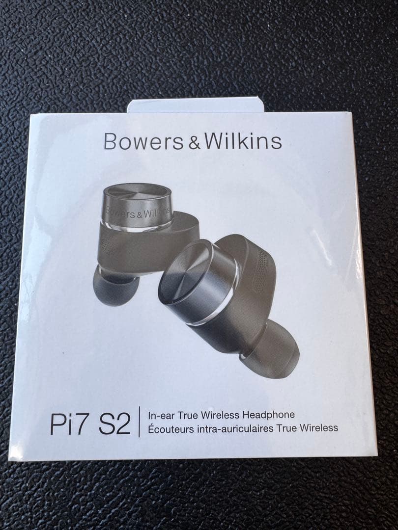 Bowers & Wilkins Pi7 S2 ワイヤレスイヤホン
