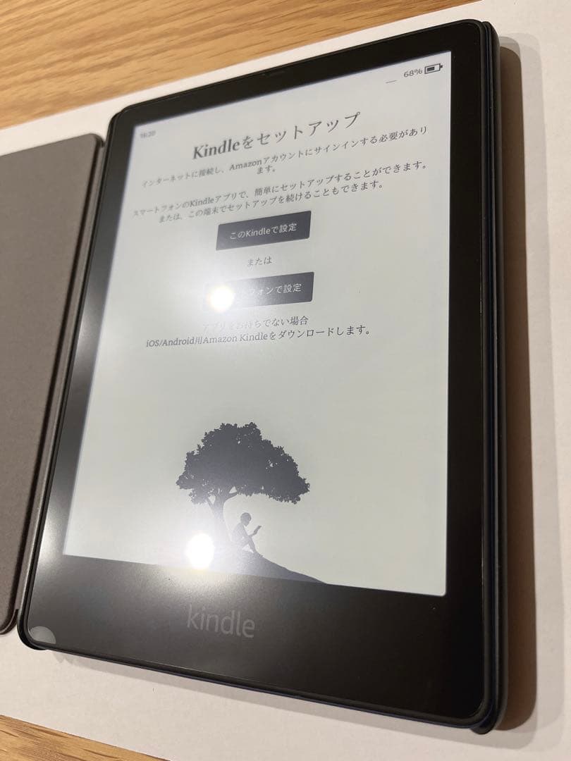Kindle Paperwhiteシグニチャーエディション11世代 純正