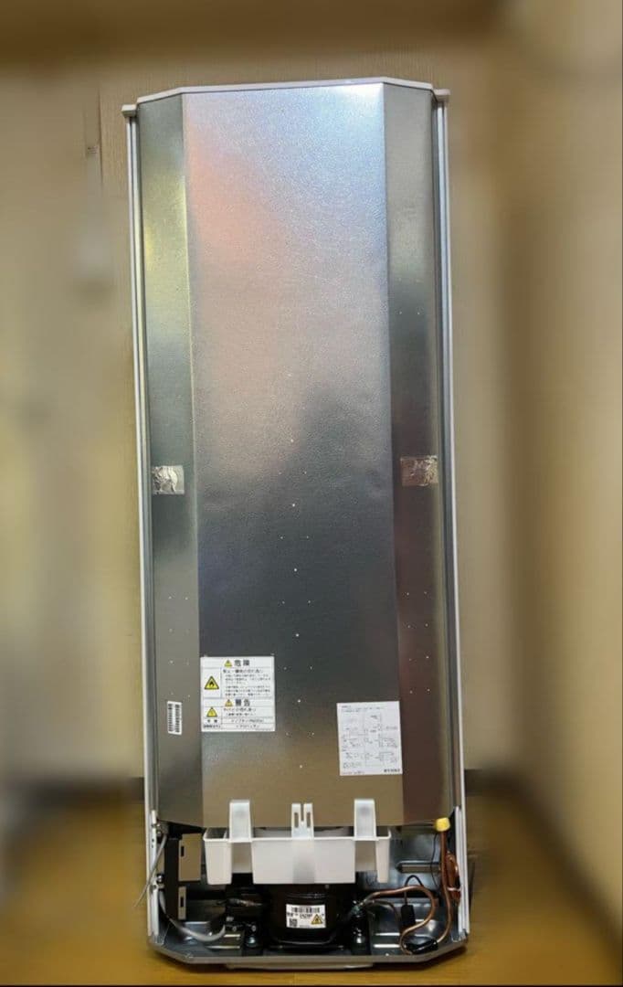 2ドア冷蔵庫　201L　AQUA　アクア AQR-20N (W)　2023年製