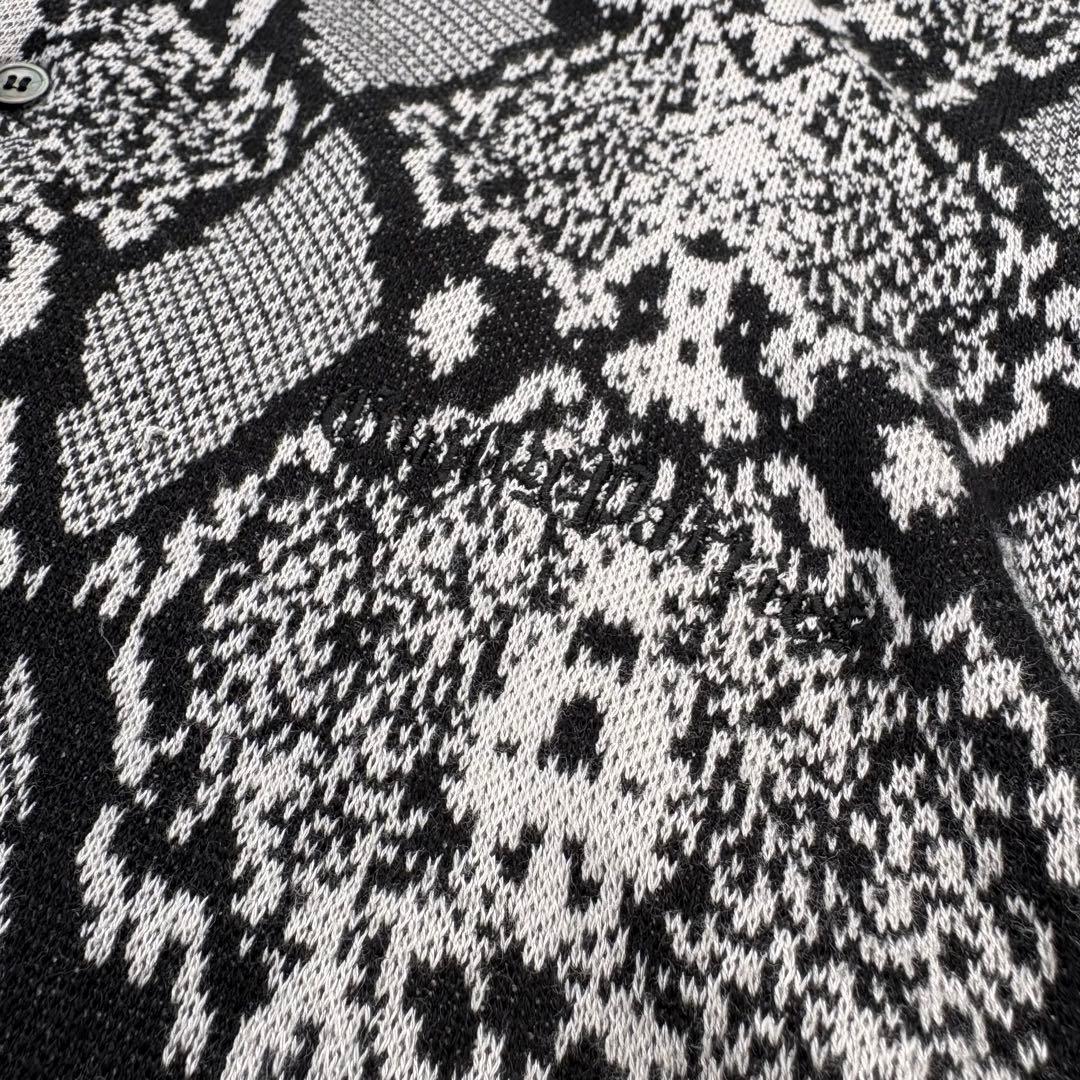 wacko maria ニットポロ 長袖 パイソン supreme wtaps