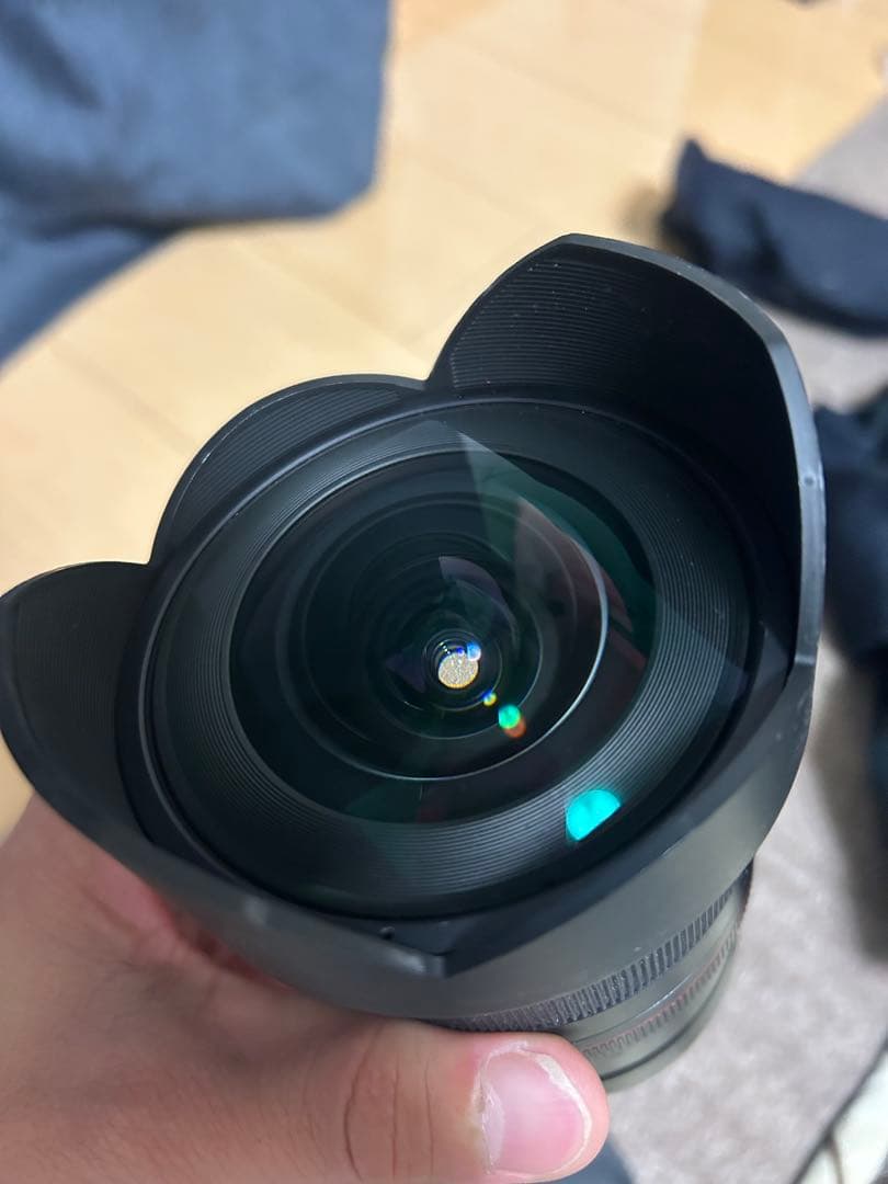 ニコンz用サムヤン　　MF 14/2.8 Z