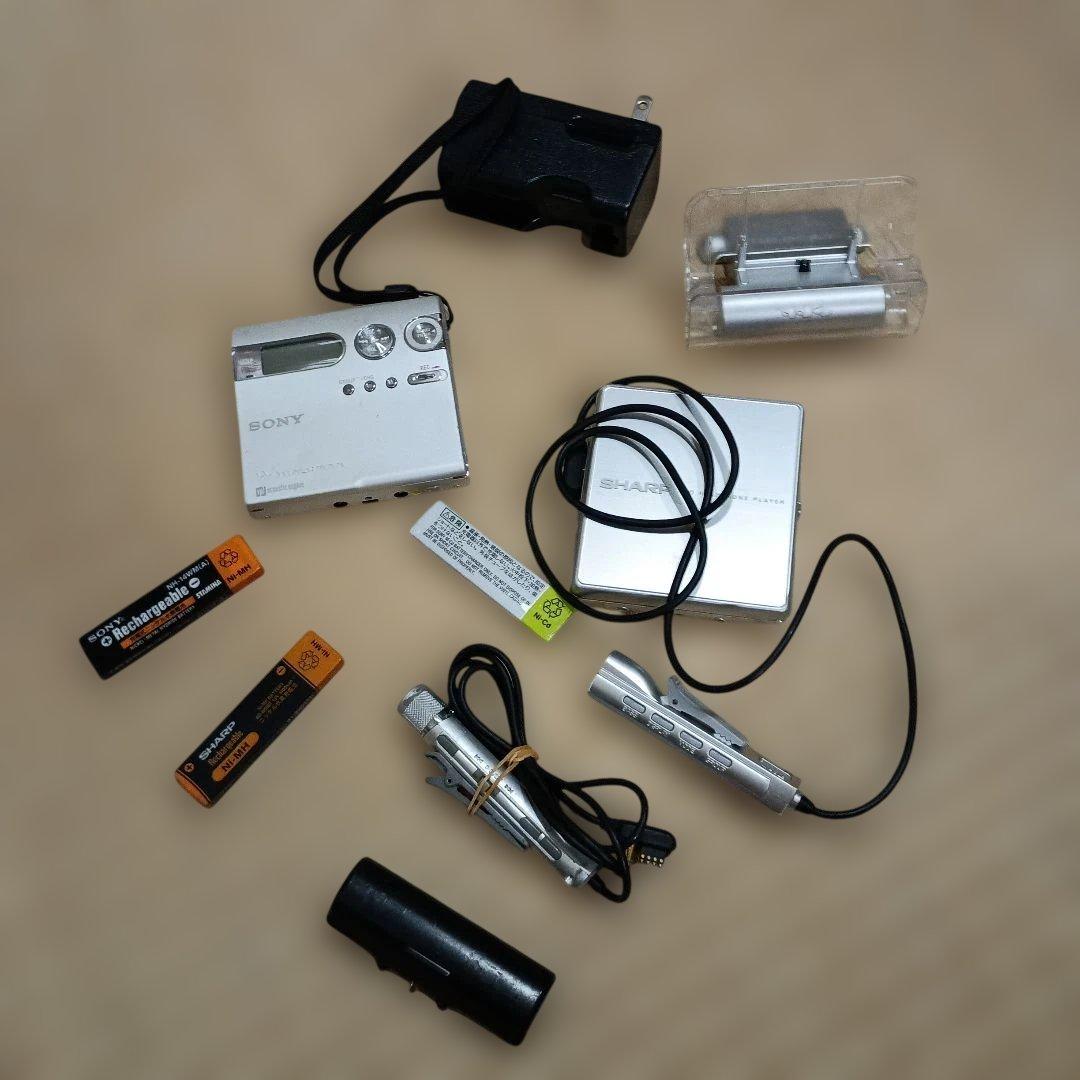 ポータブルプレーヤー 106,mz n910 md st600 s